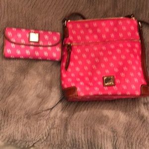 Dooney & Burke pink purse